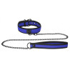 Ouch! Puppy Play Collier Néoprène Ouch Puppy Bleu